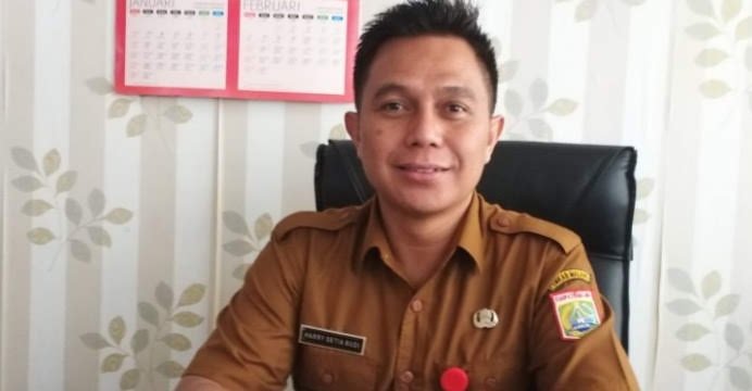 Ket foto. Kepala Dinas Kependudukan dan Pencatatan Sipil kabupaten Malang Harry Setia Budi 