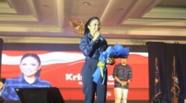 Foto : Calon Walikota Batu Kris Dayanti