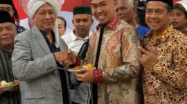 Foto: Paslon ABADI resmikan Posko Pemenangan