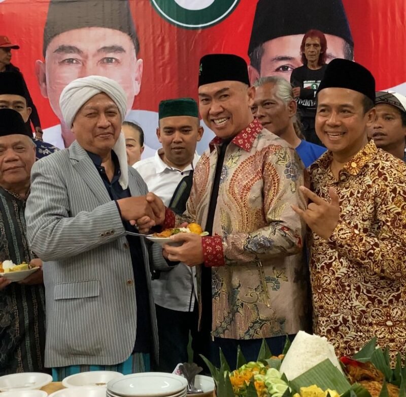 Foto: Paslon ABADI resmikan Posko Pemenangan
