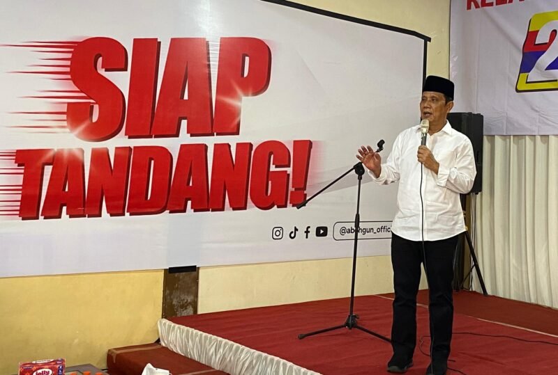 Foto : Calon Bupati Malang nomer urut 2, Gunawan HS (Abah Gun)