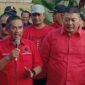 Foto : DPC PDI Perjuangan Kabupaten Malang, Didik Gatot Subroto dan Sekretaris DPC PDI Perjuangan Kabupaten Malang, Darmadi. 