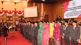 Foto : 50 Anggota DPRD Kabupaten Malang yang dilantik pada Agustus 2024