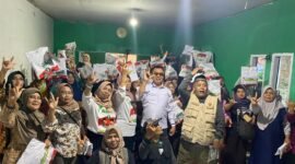 Foto : Ratusan Masyarakat Mojolangu siap menangkan Abah Anton menjadi Walikota Malang