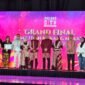 Foto : Pj. Walikota Malang, Iwan Kurniawan , S.T., M.M. didampingi Pj. Ketua TP PKK Kota Malang, Septiana Iwan Kurniawan saat gelaran Grand Final Kakang Mbakyu Kota Malang 2024