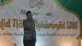 Foto : Calon Wakil Walikota Malang nomor urut 3 Dimyati Ayatullah 