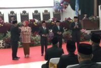 Foto : Pelantikan Ketua DPRD Kota Malang