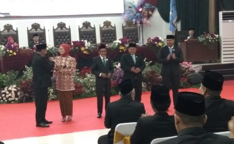 Foto : Pelantikan Ketua DPRD Kota Malang