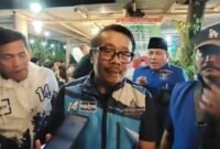 Foto : Suyoto yang menjabat sebagai Badan Komunikasi Strategis DPP Partai Demokrat.