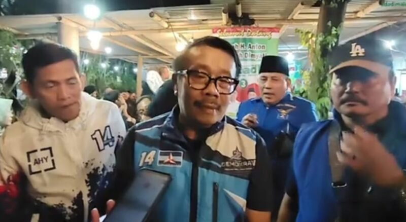 Foto : Suyoto yang menjabat sebagai Badan Komunikasi Strategis DPP Partai Demokrat.