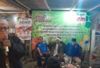 Foto : Konsolidasi dengan tokoh masyarakat dan sarasehan bersama masyarakat RW 3 dan RW 7 kelurahan Lesanpuro 