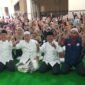 Foto : Abah Anton bersama majelis di Panti Asuhan Nurul Mutaqiem di Kelurahan Kebonsari Sukun,