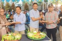 Foto : Paslon Wahyu-ALI resmikan posko Branjang Kawat untuk pemenangan WALI 
