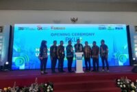 Foto : Plt. Bupati Malang, Drs. H. Didik Gatot Subroto, SH.MH  buka acara Program Pengembangan Kapasitas Usaha (PKU) Akbar 