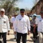Foto : Plt. Bupati Malang, Drs. H. Didik Gatot Subroto, SH.MH didampingi Kepala Dinas PU Bina Marga Khairul Isnaidi Kusuma melakukan peninjauan ke beberapa titik lokasi