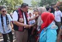 Foto : Plt. Bupati Malang Drs.H.Didik Gatot Subroto, SH.,M.H hadiri pasar Murah 2024 di Lawang