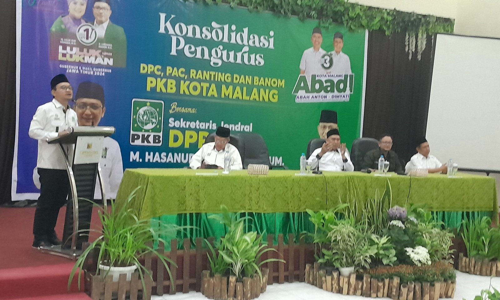 Tidak Mau Dicurangi, Sekjen DPP PKB Intruksikan Semua Kader Kawal Kemenangan Abadi 20241122_154426