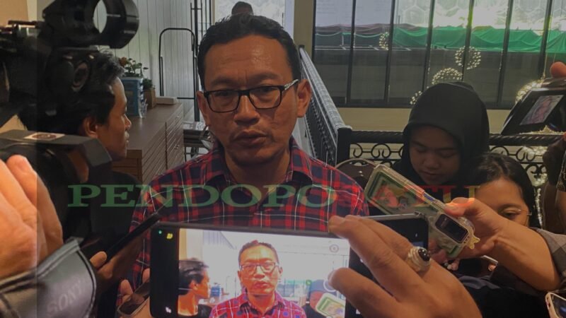 Foto : Ahmad Ali Imron, Koordinator Humas dan Media Bawaslu RI 