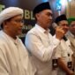 Foto : Paslon Abah Anton -Dimyati didampingi para ulama usai debat publik kedua