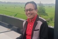 Foto : Kepala Desa Talok Kecamatan Turen, Agus Harianto 