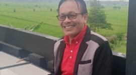 Foto : Kepala Desa Talok Kecamatan Turen, Agus Harianto 