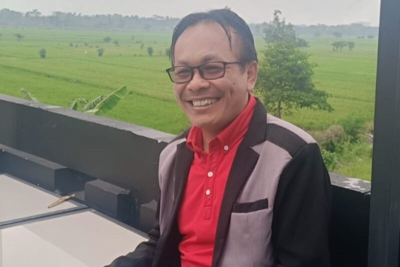 Foto : Kepala Desa Talok Kecamatan Turen, Agus Harianto 