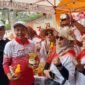 Foto : Dimyati Ayatulloh bersama teman semasa SMA