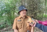 Ket foto. Kepala Dinas Perumahan Kawasan Permukiman dan Cipta karya Kabupaten Malang Budiar Anwar 