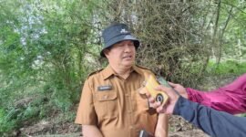 Ket foto. Kepala Dinas Perumahan Kawasan Permukiman dan Cipta karya Kabupaten Malang Budiar Anwar 