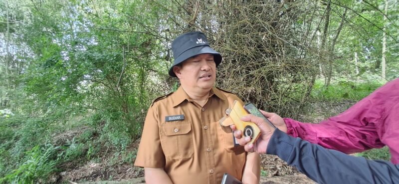 Ket foto. Kepala Dinas Perumahan Kawasan Permukiman dan Cipta karya Kabupaten Malang Budiar Anwar 