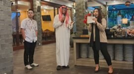 Press Conference Iftar Delight di Hortensia Resto Kusuma Agrowisata Batu