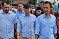 Foto : Founder Ripki Foundation Ripkianto, ST, MT (kiri) bersama Emin Dardak