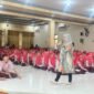 Ket foto. Kegiatan mahasiswa Universitas Muhammadiyah Malang di Kabupaten Jombang