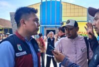 Ket foto. Kepala Dinas Kependudukan dan Pencatatan Sipil Kabupaten Malang Harry Setia Budi saat ditemui awak media