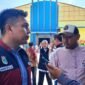 Ket foto. Kepala Dinas Kependudukan dan Pencatatan Sipil Kabupaten Malang Harry Setia Budi saat ditemui awak media