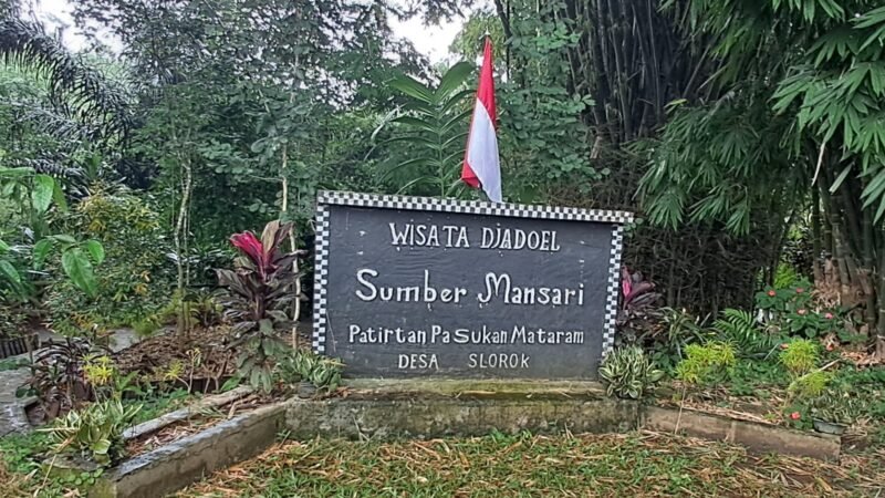 Sumber Tua Mansari, Patirtan Pasukan Mataram di Desa Slorok Kecamatam Kromengan Kabupaten Malang