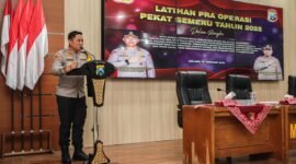 Kapolres Malang, AKBP Danang Setiyo P.S., S.H., S.I.K., M.H.