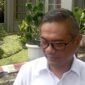 Darmadi, Ketua DPRD Kabupaten Malang saat di temui awak media di Pendopo Agung Kabupaten Malang (05/02)