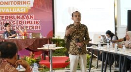 Ketua KI Jatim, Edi Purwanto
