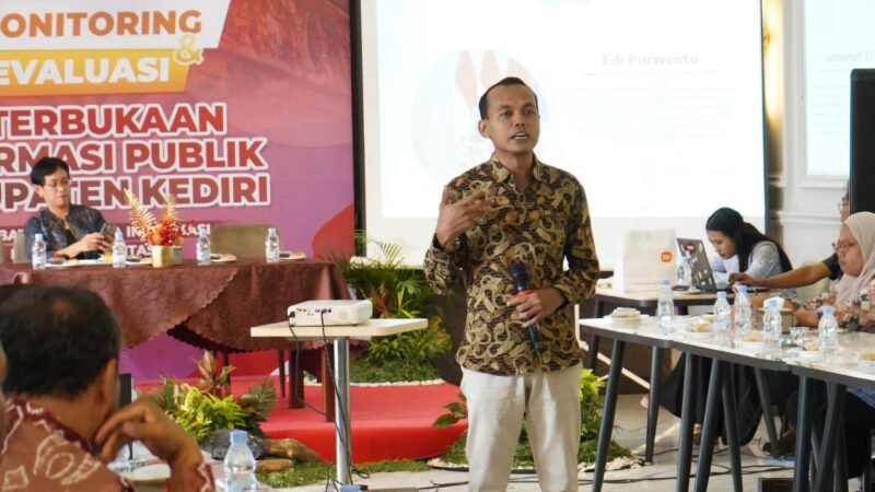 Ketua KI Jatim, Edi Purwanto
