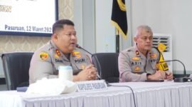 Kapolres Pasuruan AKBP Jazuli Dani Iriawan