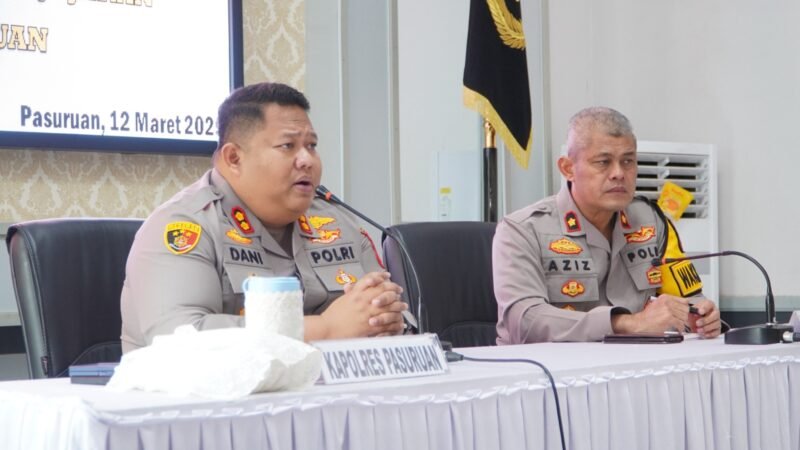Kapolres Pasuruan AKBP Jazuli Dani Iriawan