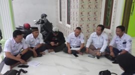 LPKSM SAKERA Pasuruan saat Press release bersama awak media