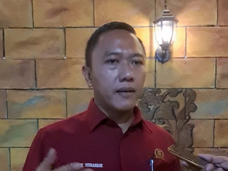 Alayk Mubarrok, Wakil Ketua DPRD Kabupaten Malang Fraksi Gerindra (20/03)