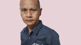 Ketua AJPB Pasuruan, Hendry Sulfianto (Demang)