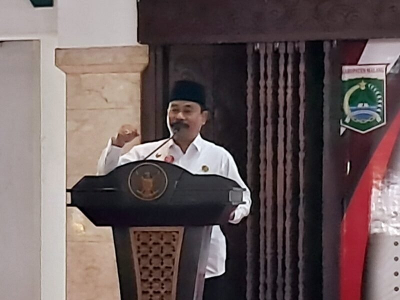 Kepala Dinas Pendidikan Kabupaten Malang, Suwadji