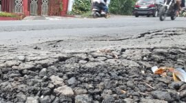 Keterangan : Jalan Malang-Lumajang lewat Dampit Kabupaten Malang