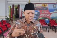 Alayk Mubarrok Ketua Dewan Pimpinan Daerah (DPD) Tani Merdeka Jawa Timur (23/04).