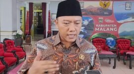 Alayk Mubarrok Ketua Dewan Pimpinan Daerah (DPD) Tani Merdeka Jawa Timur (23/04).