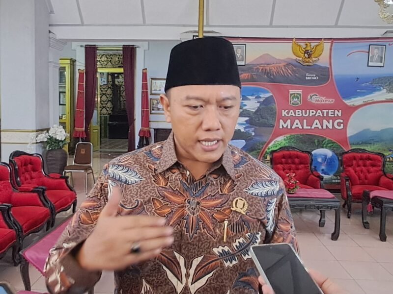 Alayk Mubarrok Ketua Dewan Pimpinan Daerah (DPD) Tani Merdeka Jawa Timur (23/04).